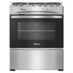 COCINA GAS MIDEA MCG-5QPI30NS 5 P GRILL GRIS 1 Midea ProCook 500