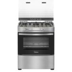 COCINA GAS MIDEA MCG-5QPI30NS 5 P GRILL GRIS 4 Midea ProCook 500 2
