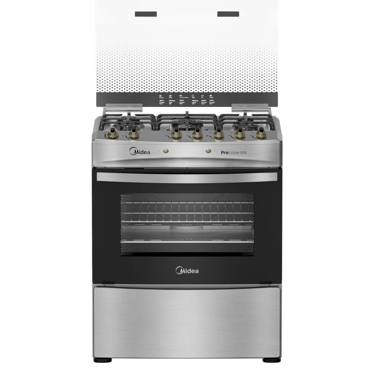 Midea ProCook-500 - 2 Midea ProCook 500 2