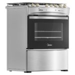COCINA GAS MIDEA MCG-5QPI30NS 5 P GRILL GRIS 5 Midea ProCook 500 3