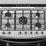 COCINA GAS MIDEA MCG-5QPI30NS 5 P GRILL GRIS 6 Midea ProCook 500 4
