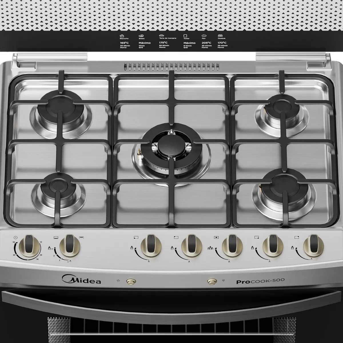 Midea ProCook-500 - 4 Midea ProCook 500 4
