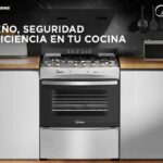 COCINA GAS MIDEA MCG-5QPI30NS 5 P GRILL GRIS 2 Midea ProCook 500 8