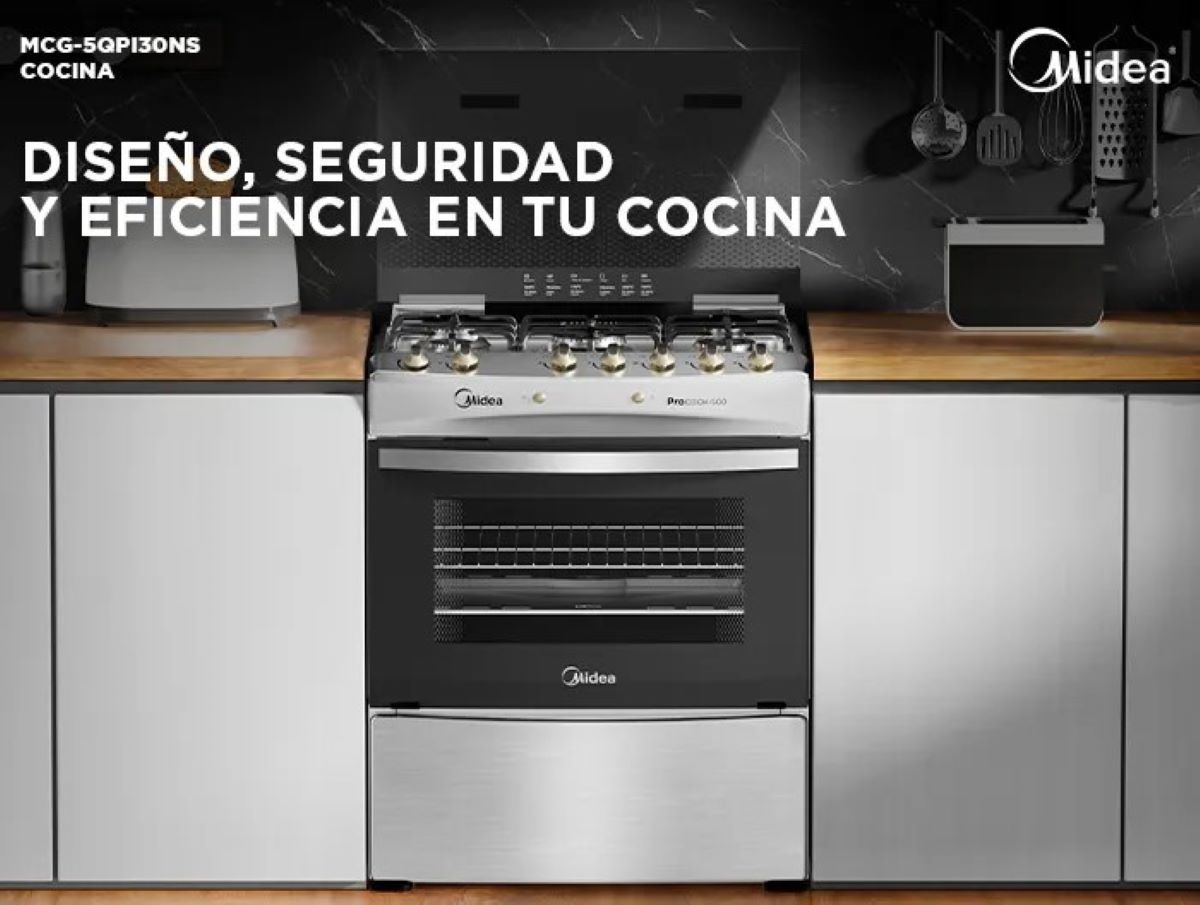 Midea ProCook-500 - 8 Midea ProCook 500 8