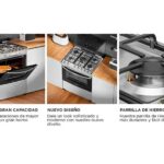 COCINA GAS MIDEA MCG-5QPI30NS 5 P GRILL GRIS 10 Midea ProCook 500 9