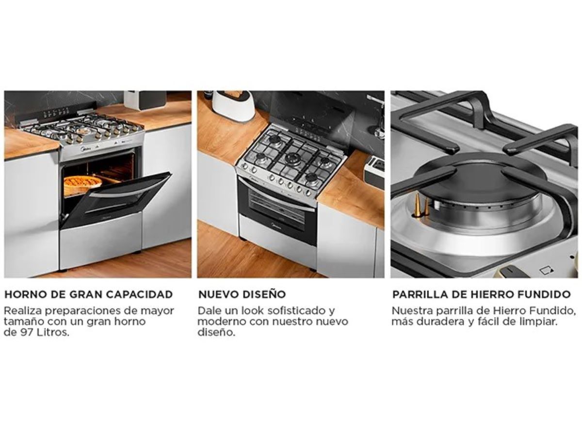 Midea ProCook-500 - 9 Midea ProCook 500 9