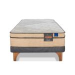 Cama Europea Novus Cobre 1.5 plazas 105x200 cm 2 Novus Cobre 5