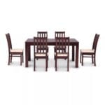 Comedor Ñuble Rectangular 67x99x160 cm 6 sillas CIC 3 Nuble 1