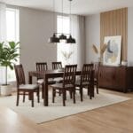 Comedor Ñuble Rectangular 67x99x160 cm 6 sillas CIC 6 Nuble 10
