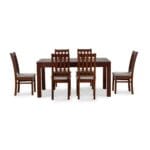 Comedor Ñuble Rectangular 67x99x160 cm 6 sillas CIC 8 Nuble 7