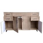 Mueble Base Lavaplato Domsa PVC150W 150x90x47cm 5 PVC150W 3