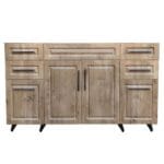 Mueble Base Lavaplato Domsa PVC150W 150x90x47cm 1 PVC150W 4