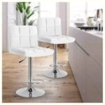 Pack Taburete Confy Blanco 2