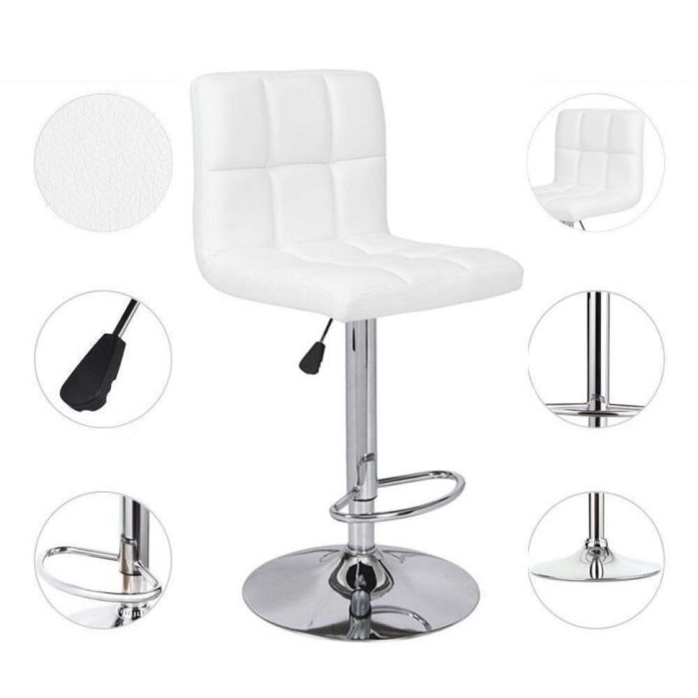 Pack Taburete Confy Blanco 7 1