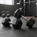 SET 2 MANCUERNAS 10 KG C/U TEN SERIES 2 Par Exagonal 20kg 12
