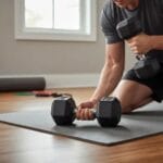 SET 2 MANCUERNAS 10 KG C/U TEN SERIES 8 Par Exagonal 20kg 13