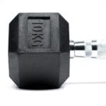 SET 2 MANCUERNAS 10 KG C/U TEN SERIES 11 Par Exagonal 20kg 2