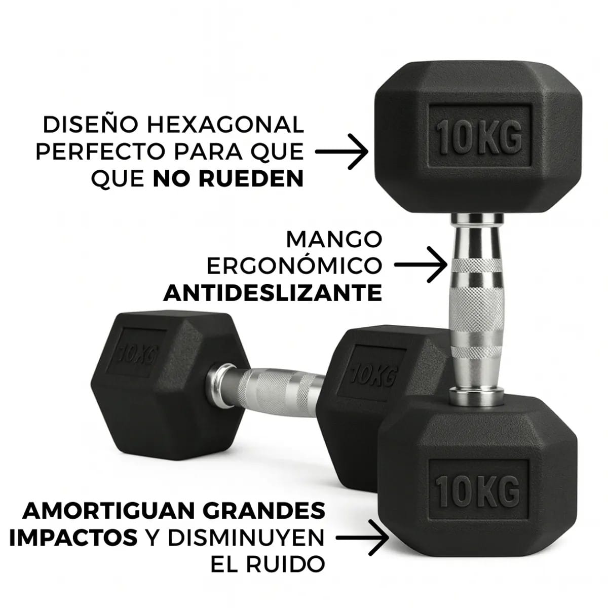 Par Exagonal 20kg - 3 Par Exagonal 20kg 3