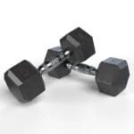SET 2 MANCUERNAS 10 KG C/U TEN SERIES 7 Par Exagonal 20kg 6