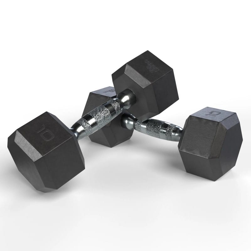 Par Exagonal 20kg - 6 Par Exagonal 20kg 6