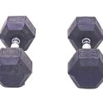 SET 2 MANCUERNAS 10 KG C/U TEN SERIES 14 Par Exagonal 20kg 8