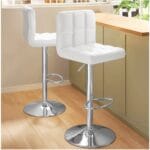 Par taburete Confy Negro 7 1