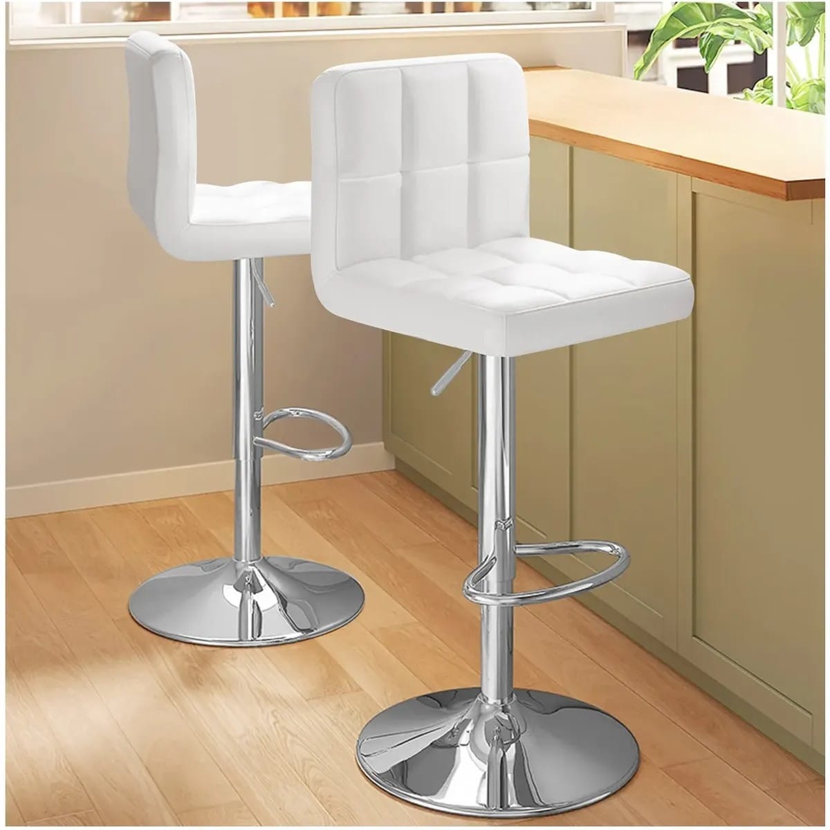 Par taburete Confy Negro 7 1