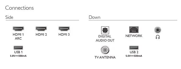 Philips 43-43PDF6910 - 10 Philips 43 43PDF6910 10
