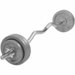 Set Mancuernas 35kg Acero + Barra Preolimpica Z 3 Pre Olimpico 13