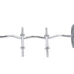 Set Mancuernas 35kg Acero + Barra Preolimpica Z 8 Pre Olimpico 8