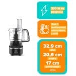 Procesador Multifuncional 3en1 300 w Mademsa 2 Procesador 3 en 1 Mademsa 1