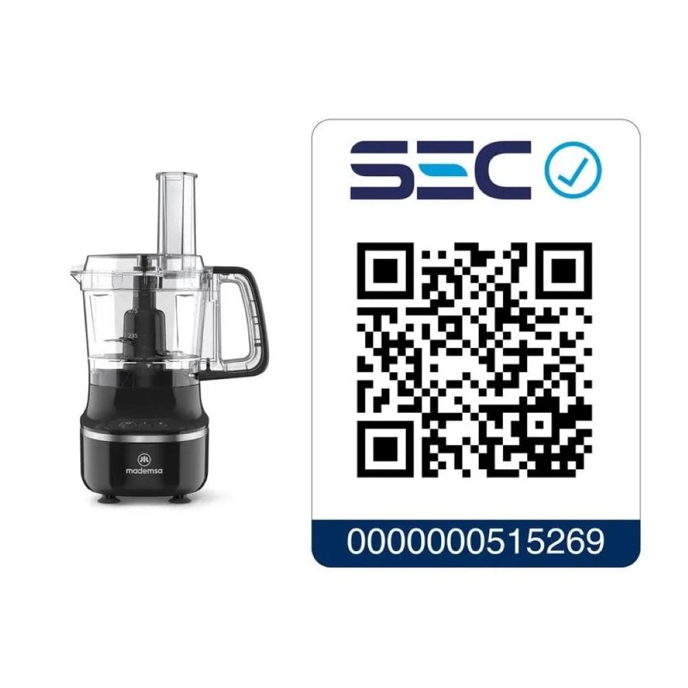 Procesador 3 en 1 Mademsa - 9 Procesador 3 en 1 Mademsa 9
