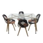 Rectangular Estampadas Cafe removebg preview