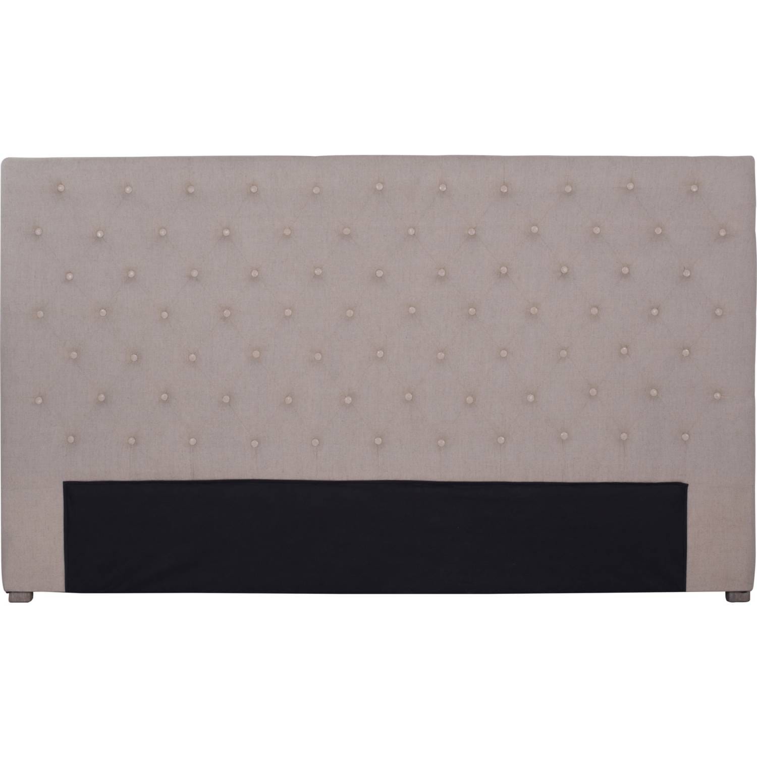 Respaldo Beige Boton 2P 2 2