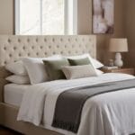 Respaldo Beige Boton 2P 5