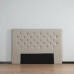 Respaldo Beige Boton 2P 6