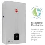 Rheem 14L Tiro Natural GN