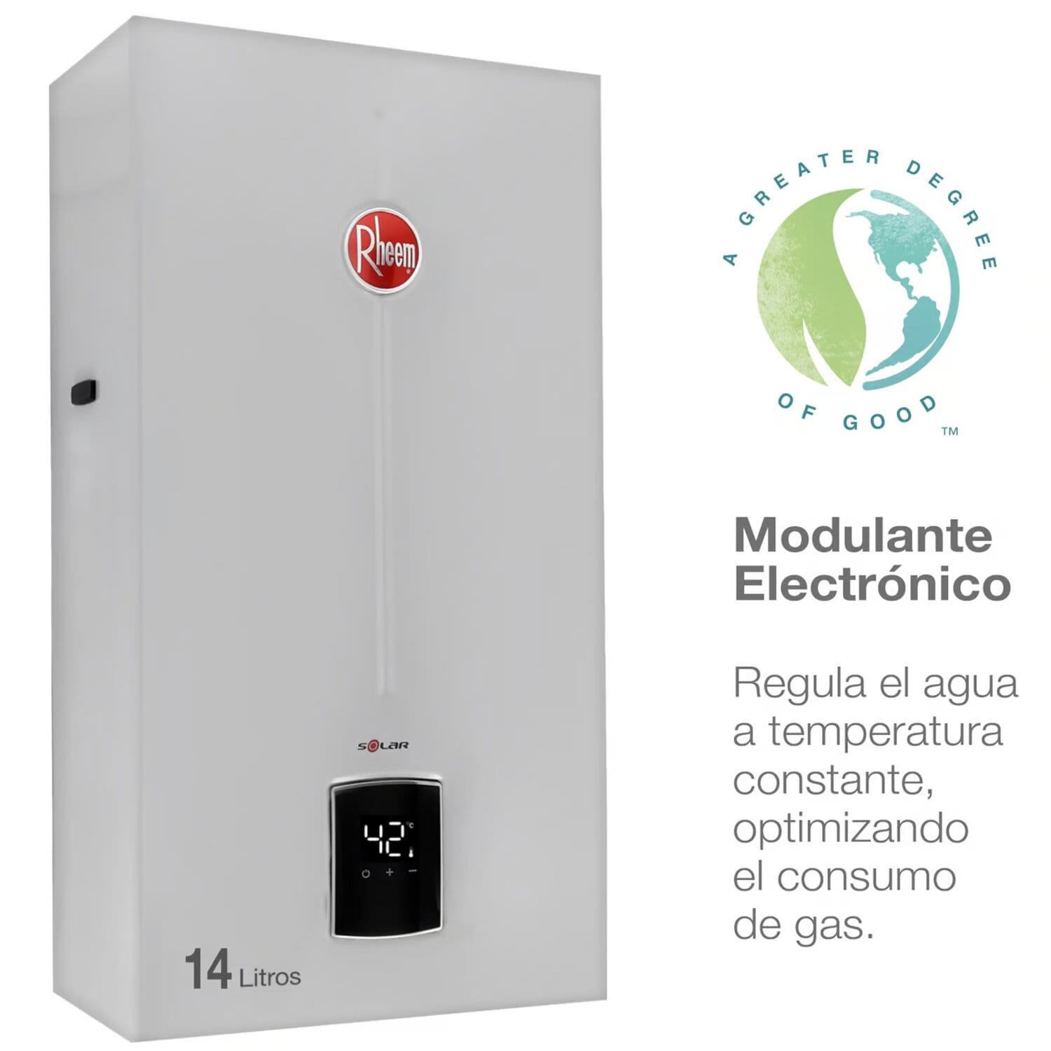 Rheem 14L Tiro Natural GN