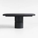 Mesa De Comedor Extendible Roseau CRATE & BARREL 1 Roseau 2