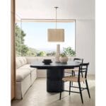 Mesa De Comedor Extendible Roseau CRATE & BARREL 4 Roseau 3