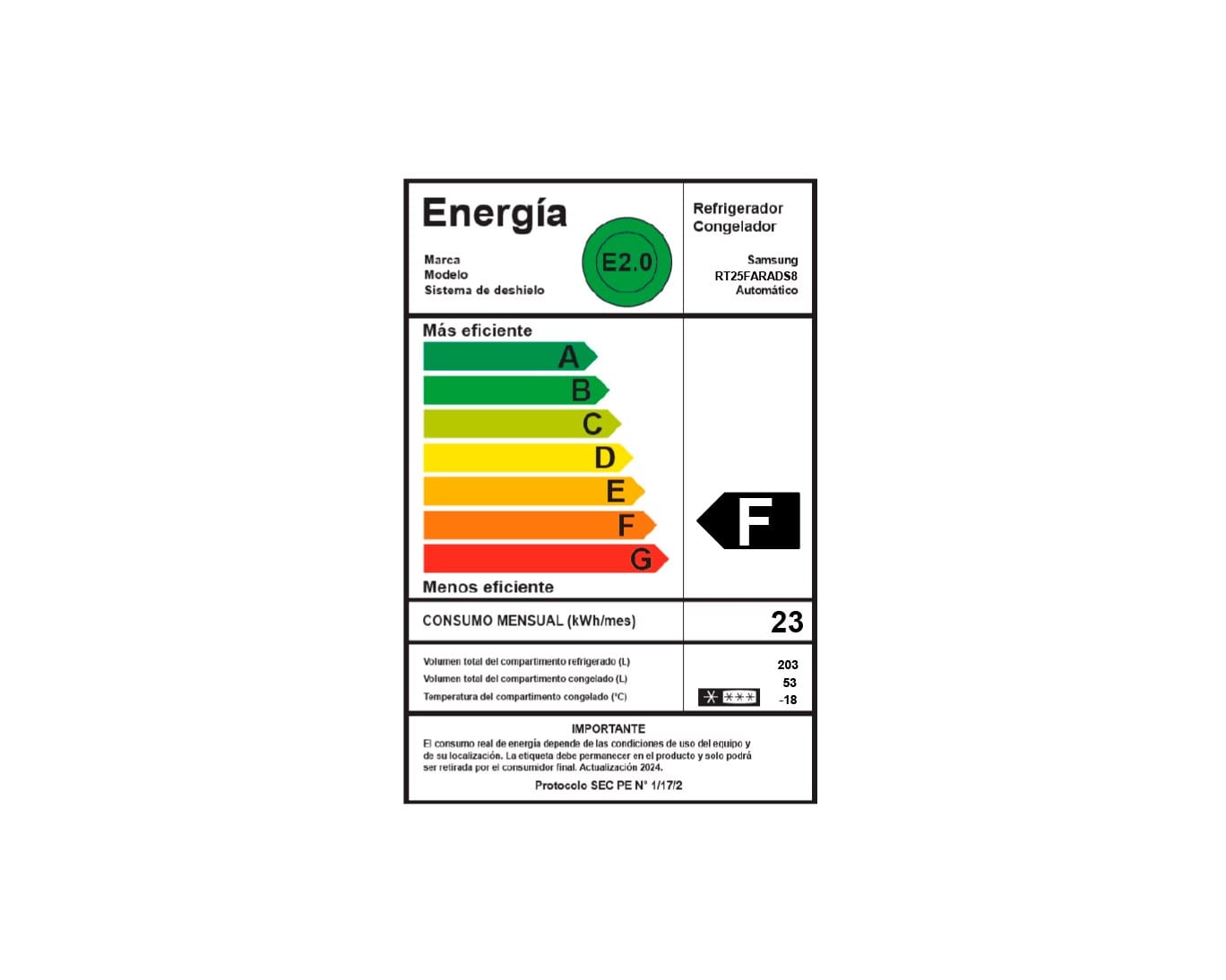SAMSUMG rt25farads8-zs - 6 SAMSUMG rt25farads8 zs 6
