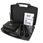 SKP | MICROFONO DOBLE INALAMBRICO SKP UHF 300D 2 SKP UHF 300D 1