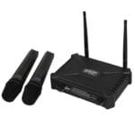 SKP | MICROFONO DOBLE INALAMBRICO SKP UHF 300D 3 SKP UHF 300D 2