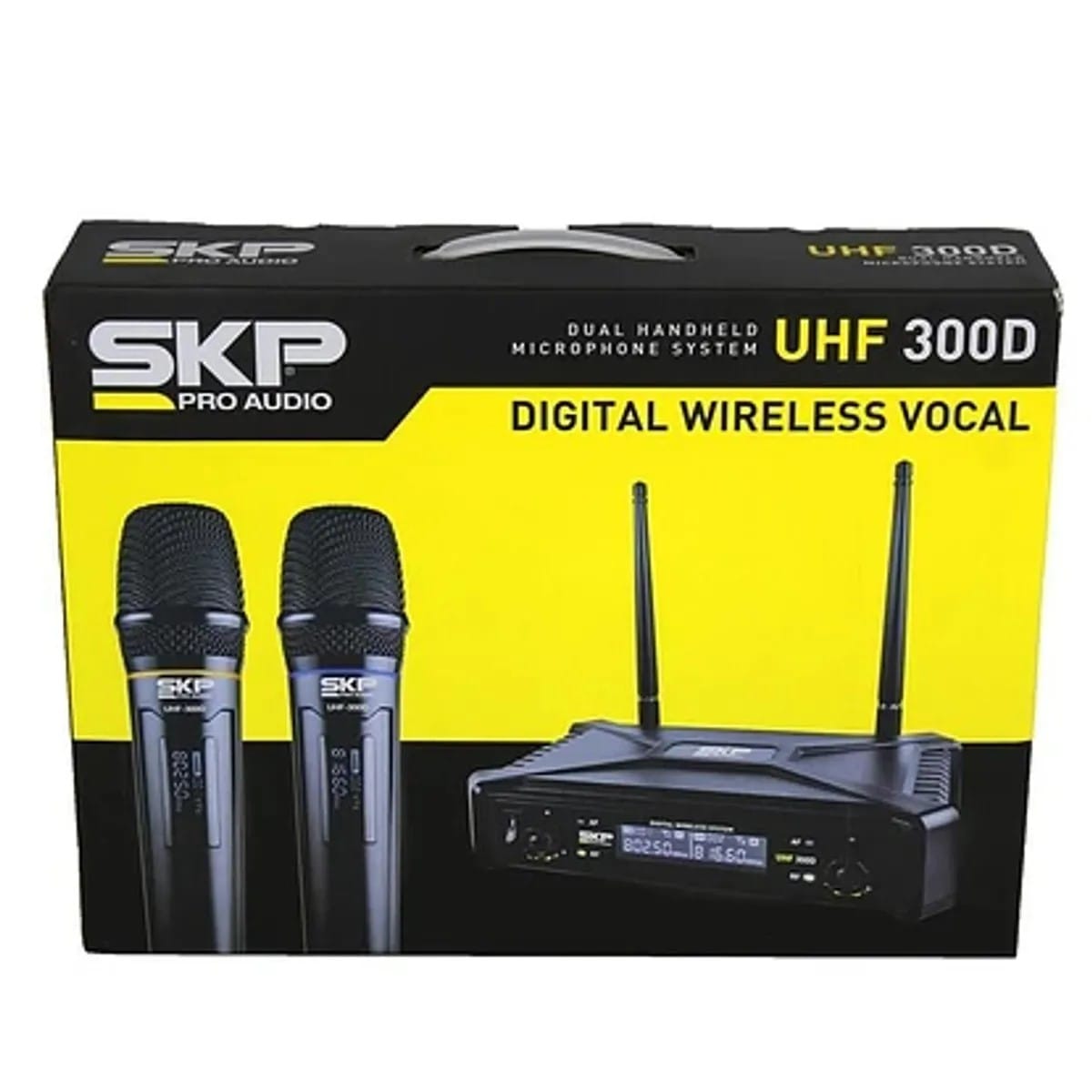 SKP UHF 300D - 5 SKP UHF 300D 5