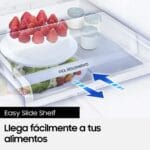 Refrigerador SAMSUMG Top Mount RT25FARADS8/ZS 256 lt 6 Samsung 234l RT22FARADS8 7 1