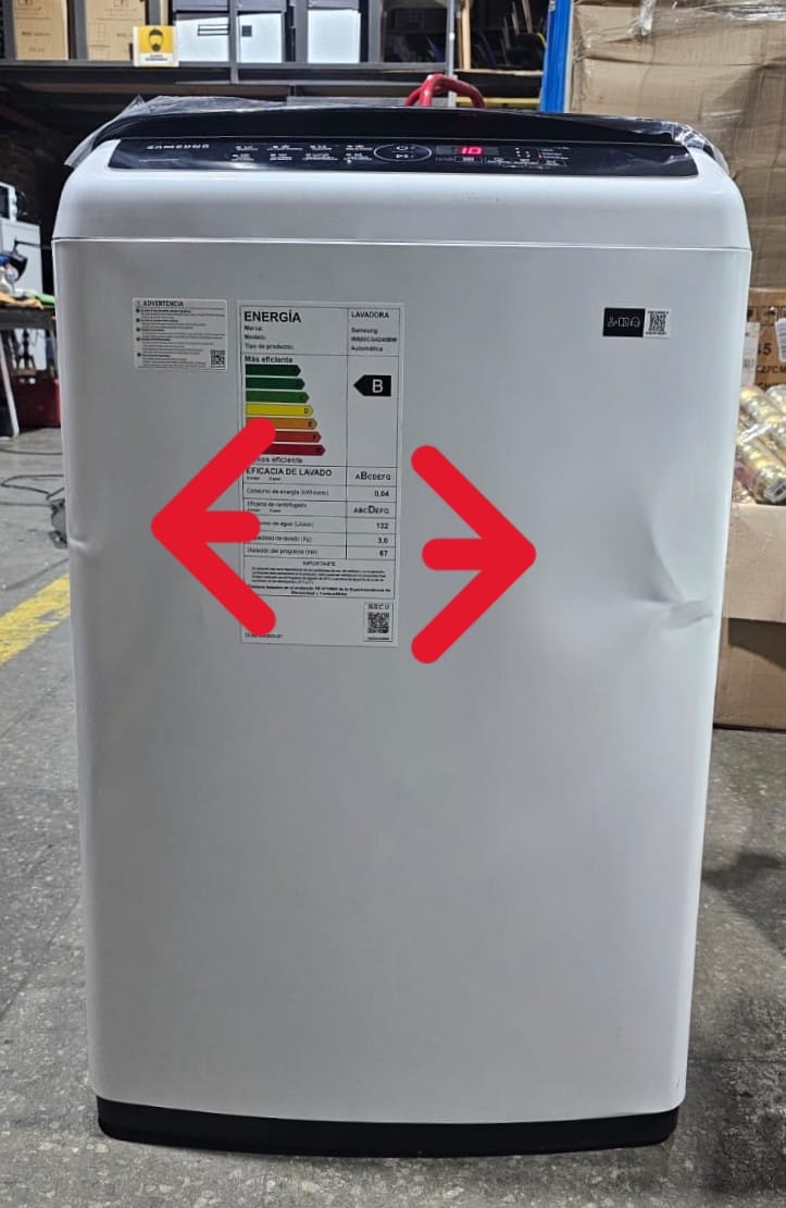 Samsung 8kg. WA80CG4240BW25 11