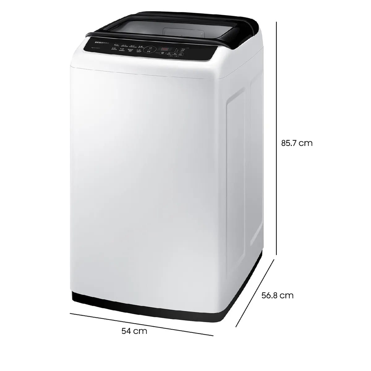 Samsung 8kg. WA80CG4240BW25 2