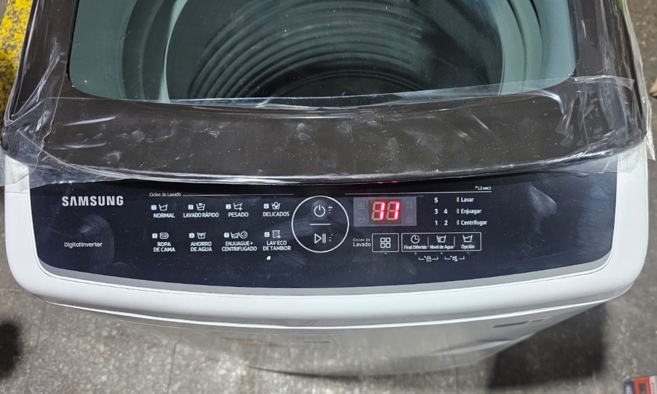 Samsung 8kg. WA80CG4240BW25 7