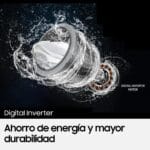 Lavadora Carga Superior 15KG Eco Bubble™ Samsung 6 Samsung WA40F15E4CZS 15KG 5 1