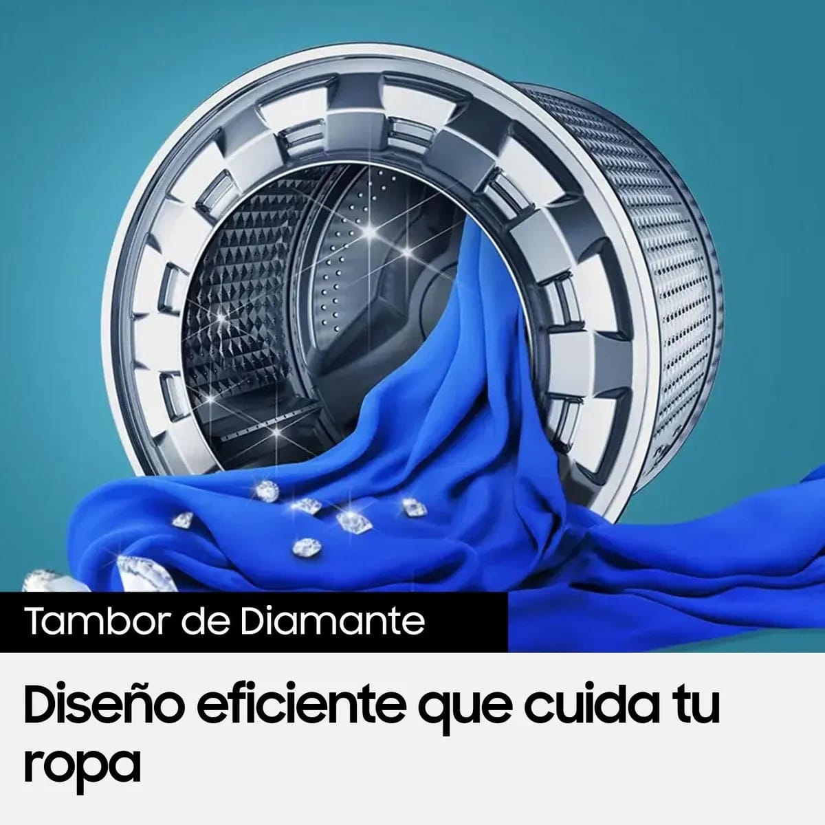 Samsung WA40F15E4CZS 15KG - 6 Samsung WA40F15E4CZS 15KG 6 1
